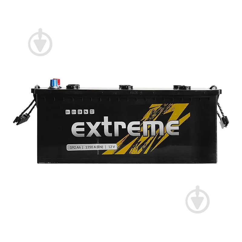 Акумулятор автомобільний Extreme 192Ah 1350A 12V «+» ліворуч (EX192) - фото 2