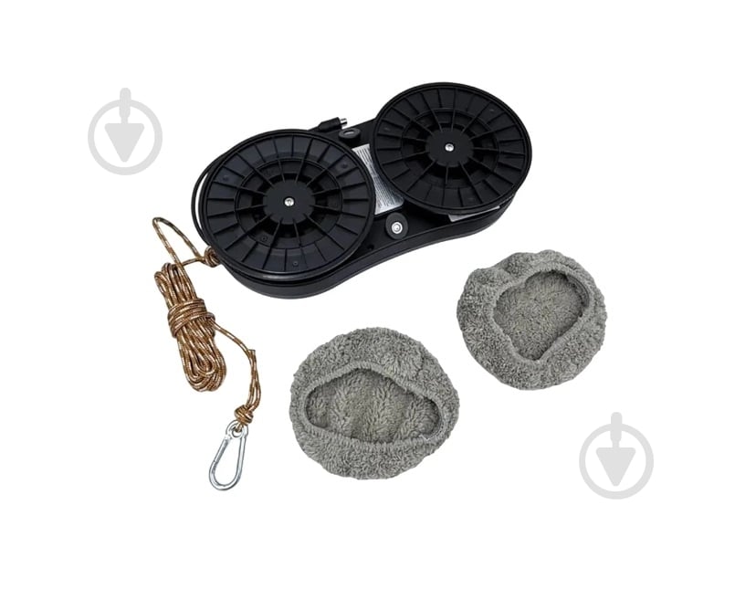 Робот-мойщик окон Grunhelm GRH-RN2-18B black - фото 3 Робот-мойщик окон Grunhelm GRH-RN2-18B black - фото 3