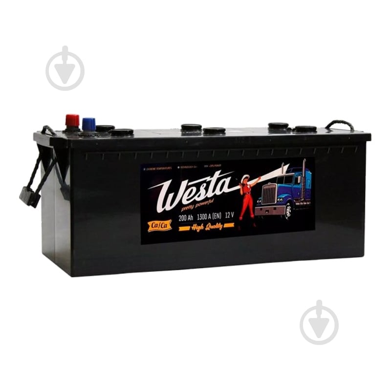 Акумулятор автомобільний Westa 200Ah 1300A 12V «+» ліворуч (WPR200) - фото 1 Акумулятор автомобільний Westa 200Ah 1300A 12V «+» ліворуч (WPR200) - фото 1