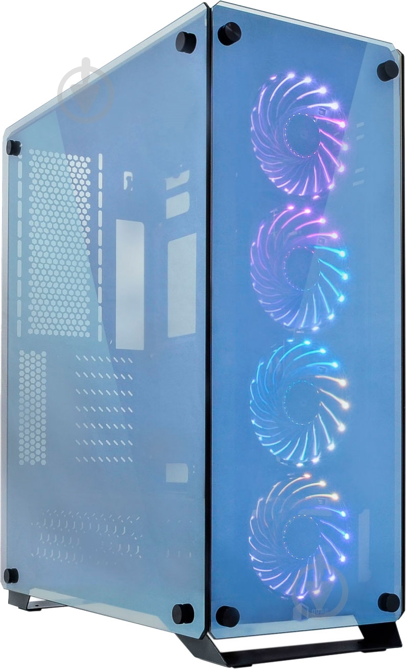 Корпус QUBE Armor RGB 256C (QBT97_FMNU4+2ARMOR) - фото 1