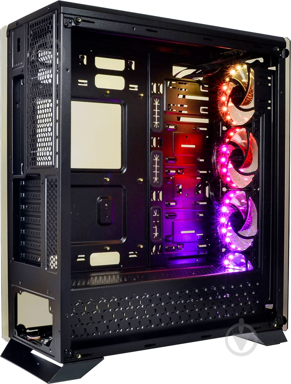 Корпус QUBE Armor RGB 256C (QBT97_FMNU4+2ARMOR) - фото 6