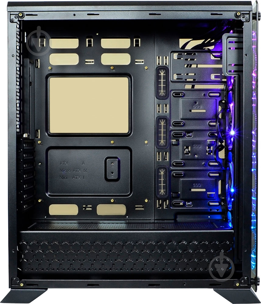Корпус QUBE Armor RGB 256C (QBT97_FMNU4+2ARMOR) - фото 9
