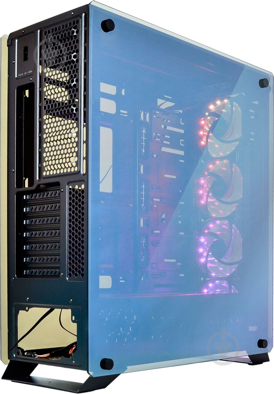 Корпус QUBE Armor RGB 256C (QBT97_FMNU4+2ARMOR) - фото 3