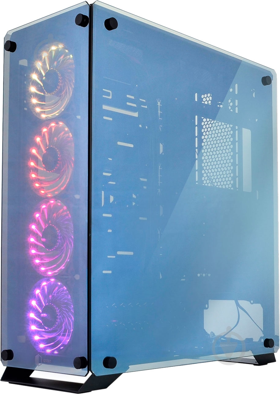 Корпус QUBE Armor RGB 256C (QBT97_FMNU4+2ARMOR) - фото 2