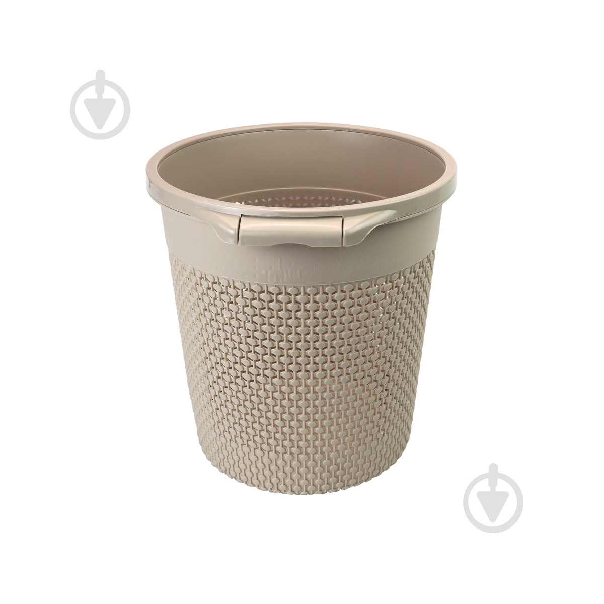 Ведро обычное MVM 9 л коричневый - фото 2