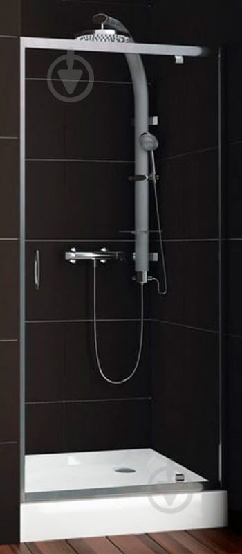 Душевые двери Aquaform Nigra 80x185 cм 103-091111 - фото 1