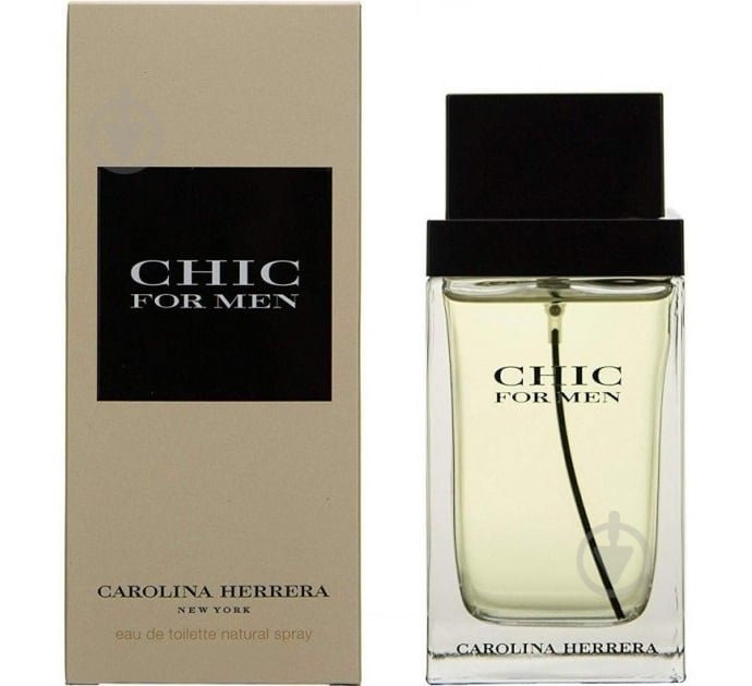 Туалетная вода Carolina Herrera Chic 100 мл - фото 1