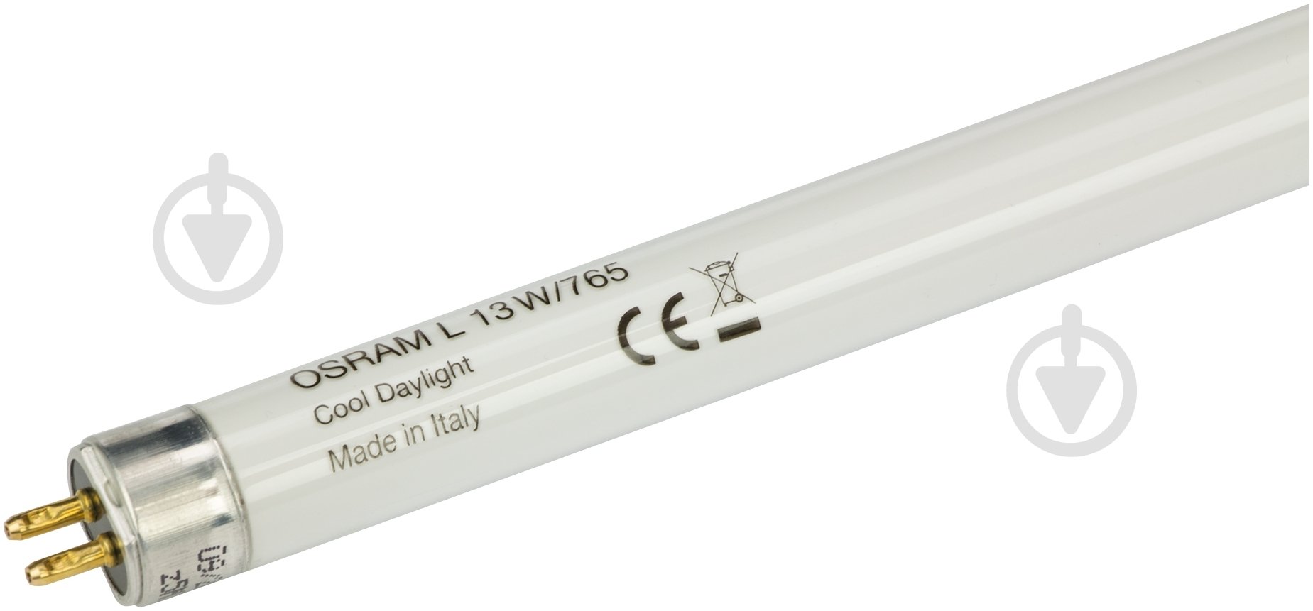 Лампа люмінесцентна Osram Basic 13 Вт G5 6500 К 220 В T5 (4050300035536) - фото 1