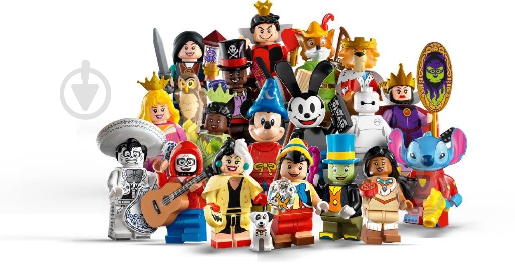 Конструктор LEGO Minifigures IP1-2023 71038 - фото 3 Конструктор LEGO Minifigures IP1-2023 71038 - фото 3