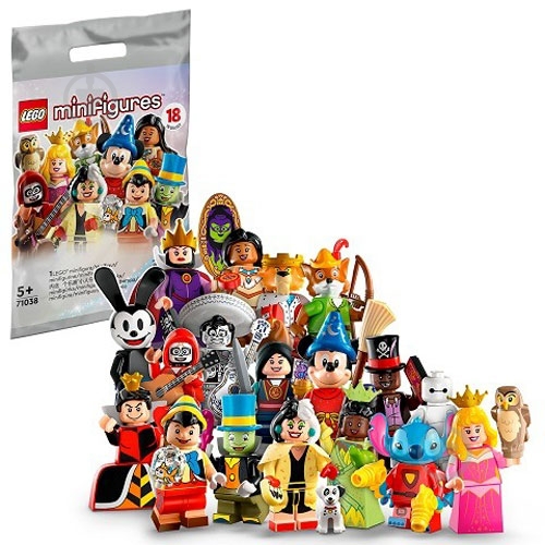 Конструктор LEGO Minifigures IP1-2023 71038 - фото 1 Конструктор LEGO Minifigures IP1-2023 71038 - фото 1