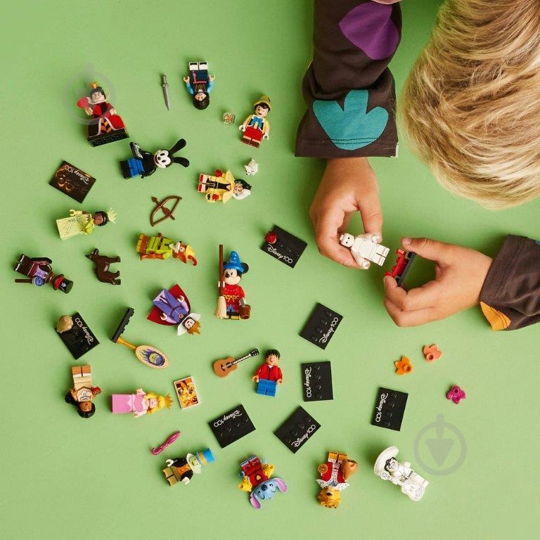 Конструктор LEGO Minifigures IP1-2023 71038 - фото 6 Конструктор LEGO Minifigures IP1-2023 71038 - фото 6