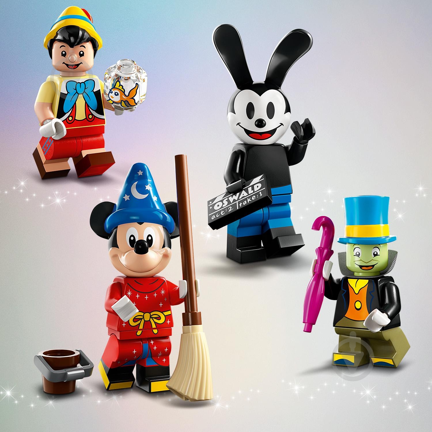 Конструктор LEGO Minifigures IP1-2023 71038 - фото 7 Конструктор LEGO Minifigures IP1-2023 71038 - фото 7