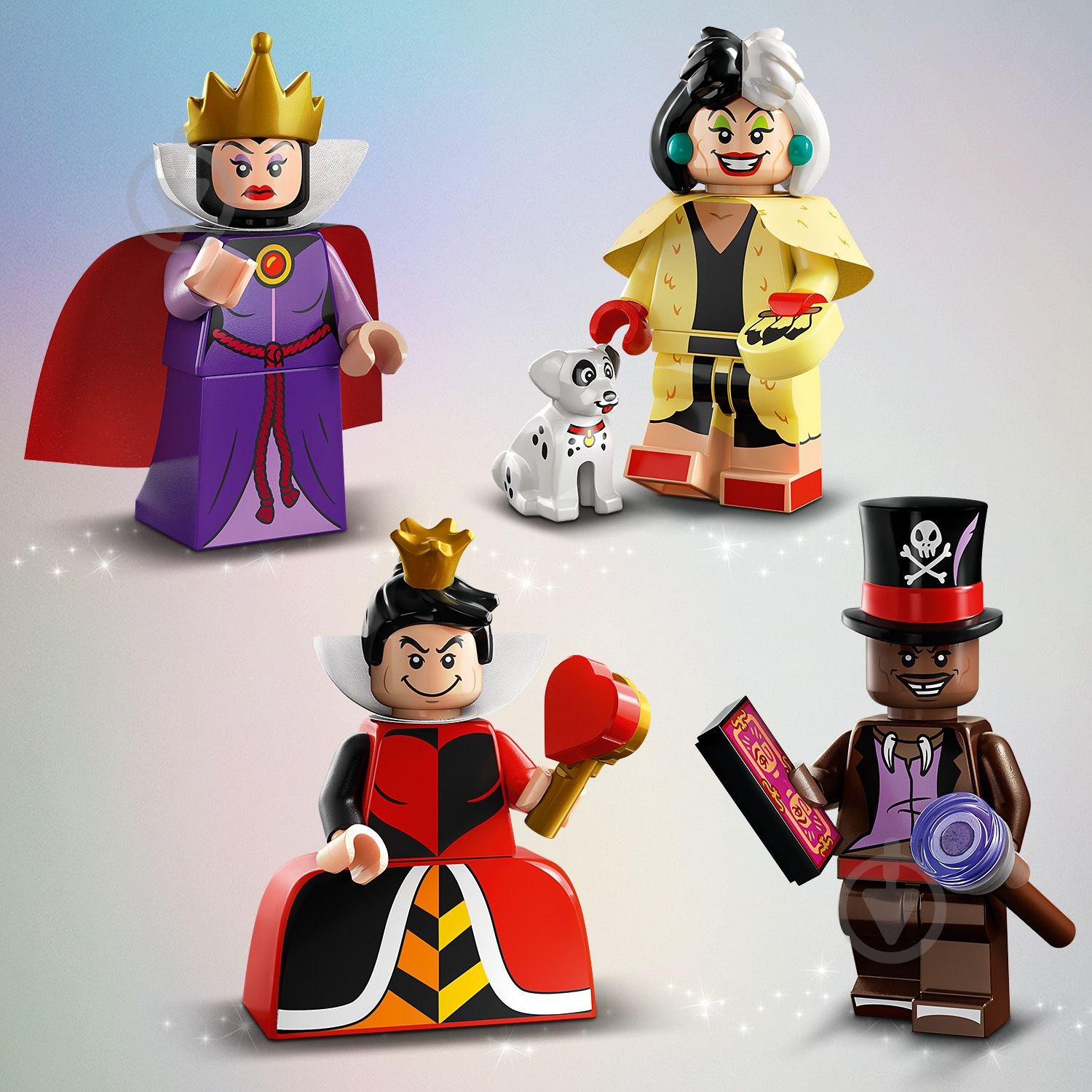Конструктор LEGO Minifigures IP1-2023 71038 - фото 8 Конструктор LEGO Minifigures IP1-2023 71038 - фото 8