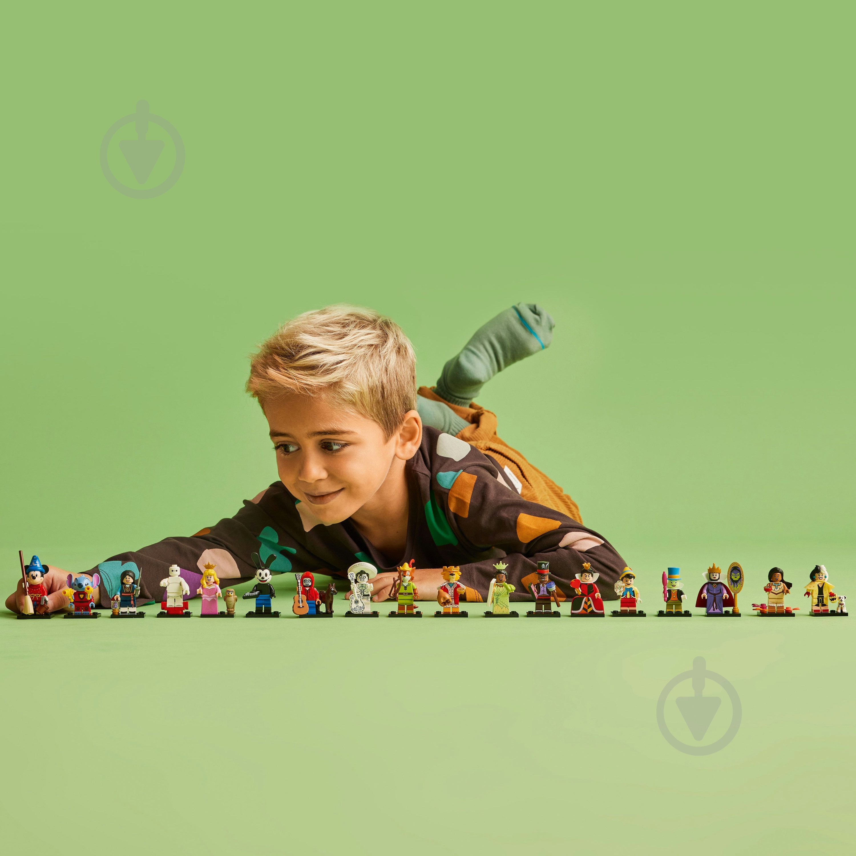 Конструктор LEGO Minifigures IP1-2023 71038 - фото 4 Конструктор LEGO Minifigures IP1-2023 71038 - фото 4
