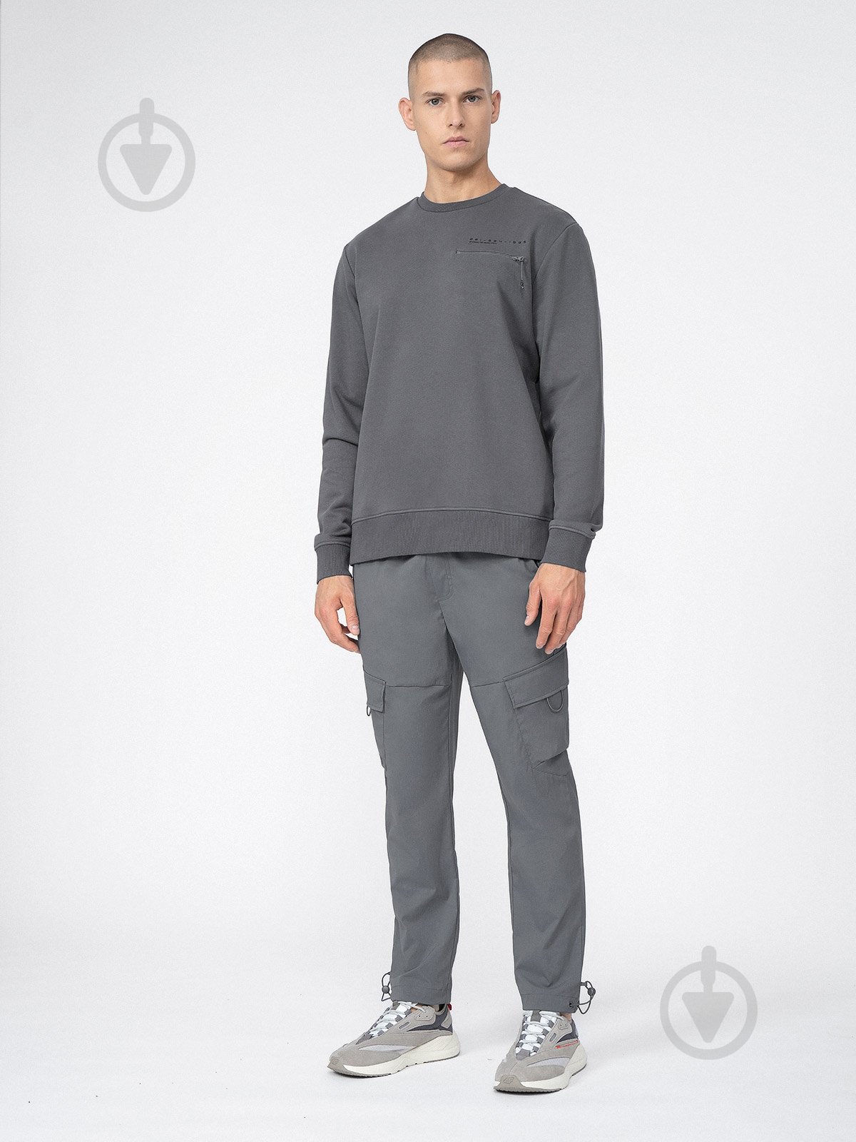 Брюки 4F 4FSS23TTROM136-22S р. 2XL серый - фото 1 Брюки 4F 4FSS23TTROM136-22S р. 2XL серый - фото 1