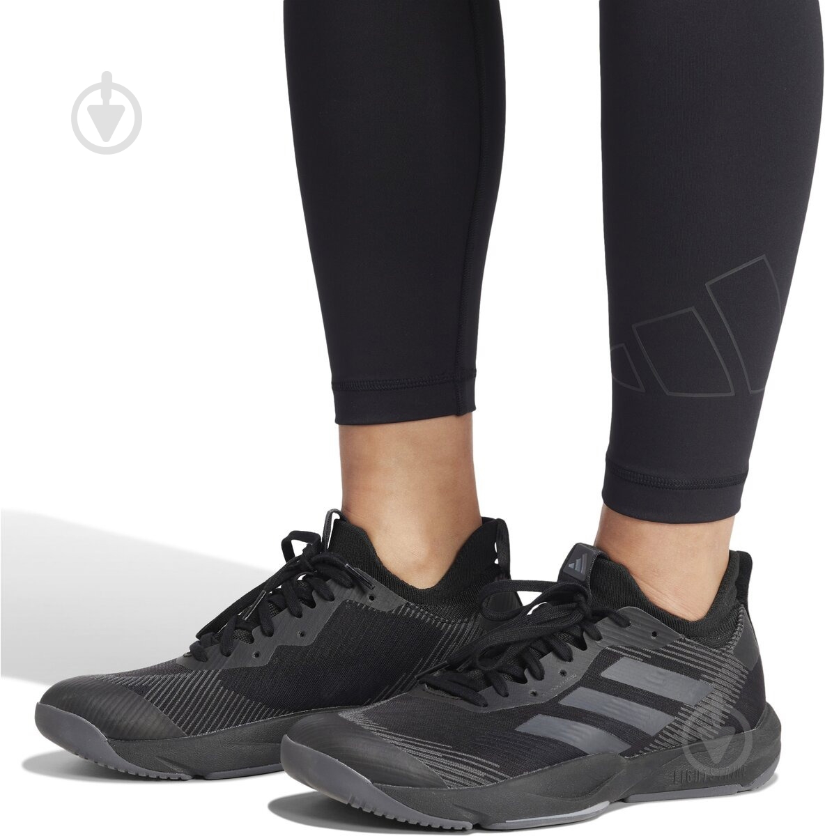 Лосины Adidas IM5366 р.S черный - фото 9