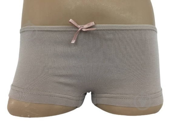 Трусы для девочки Bibo р.128 коричневый 12145 - фото 1