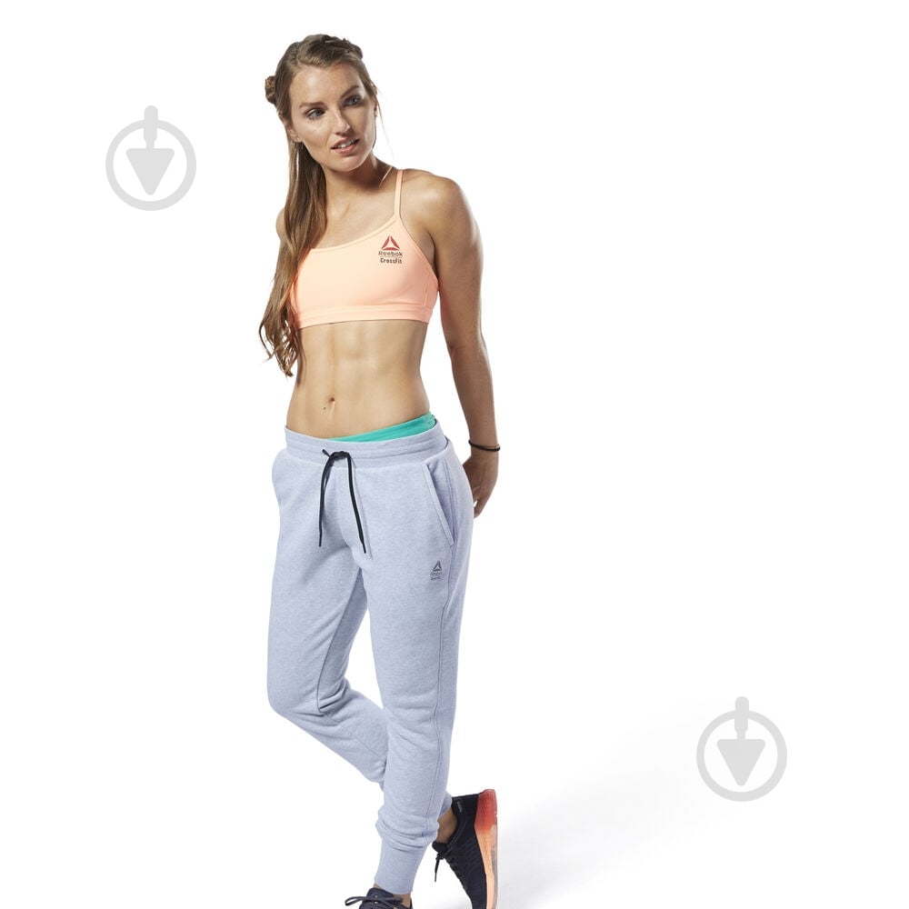 Штани Reebok RC Lightweight Jogg DY8401 р. L синій - фото 2
