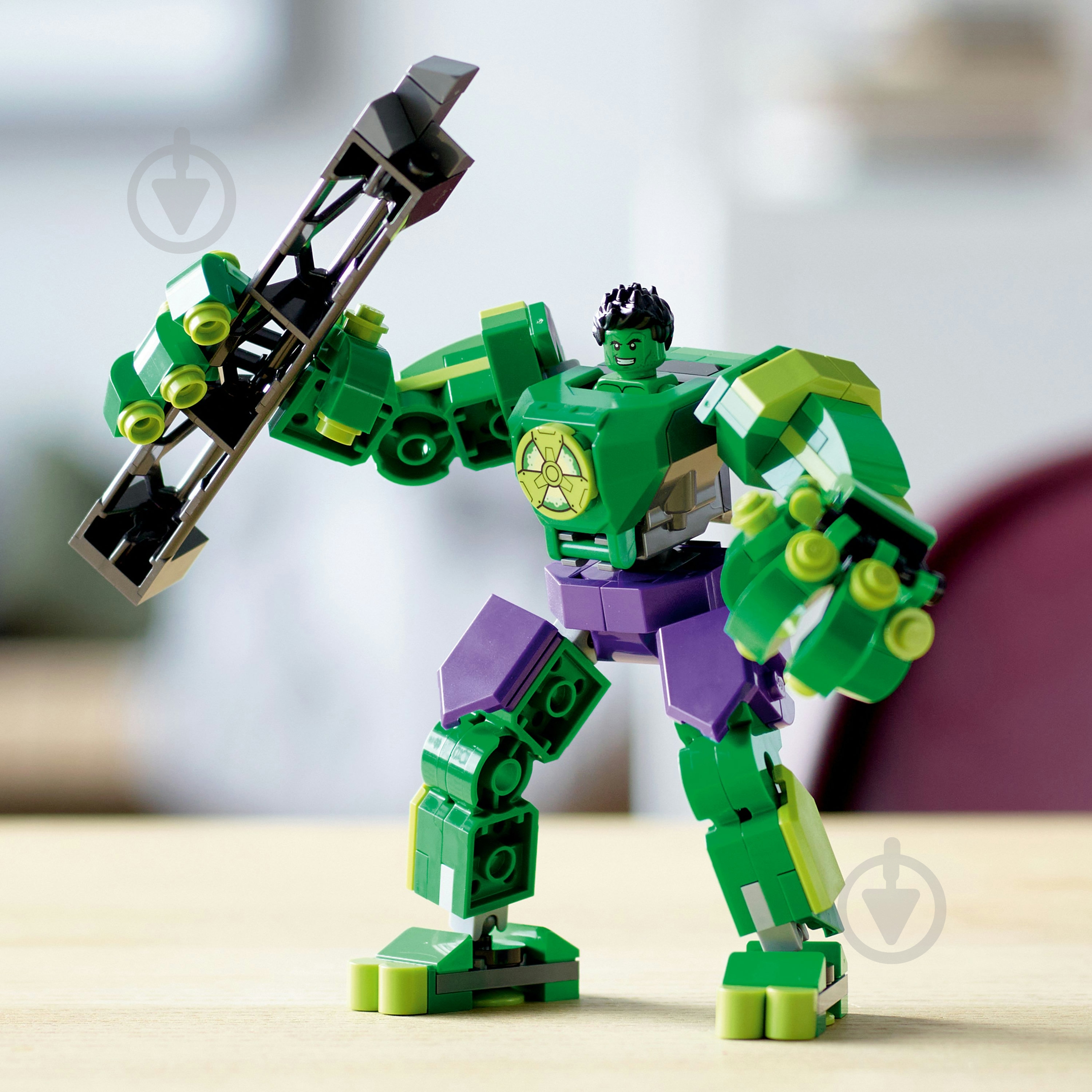 Конструктор LEGO Super Heroes Marvel Робоброня Халка 76241 - фото 7