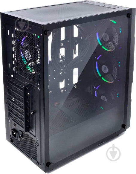 Корпус QUBE Strike 600W APFC Black (STRIKE_F36U3) - фото 3