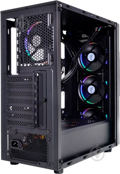 Корпус QUBE Strike 600W APFC Black (STRIKE_F36U3) - фото 8