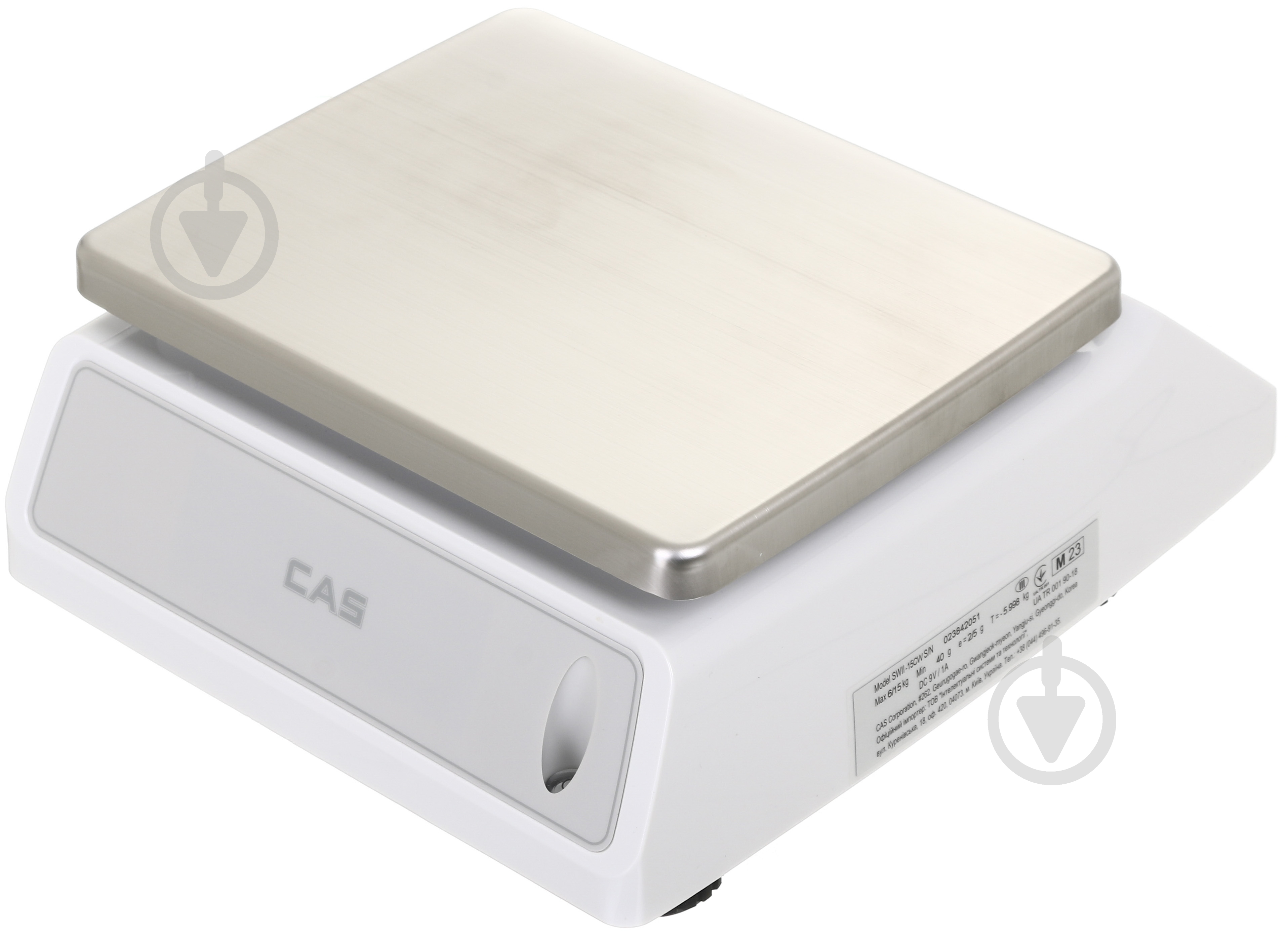 Ваги фасувальні CAS SWII-6W (LCD) - фото 3 Ваги фасувальні CAS SWII-6W (LCD) - фото 3