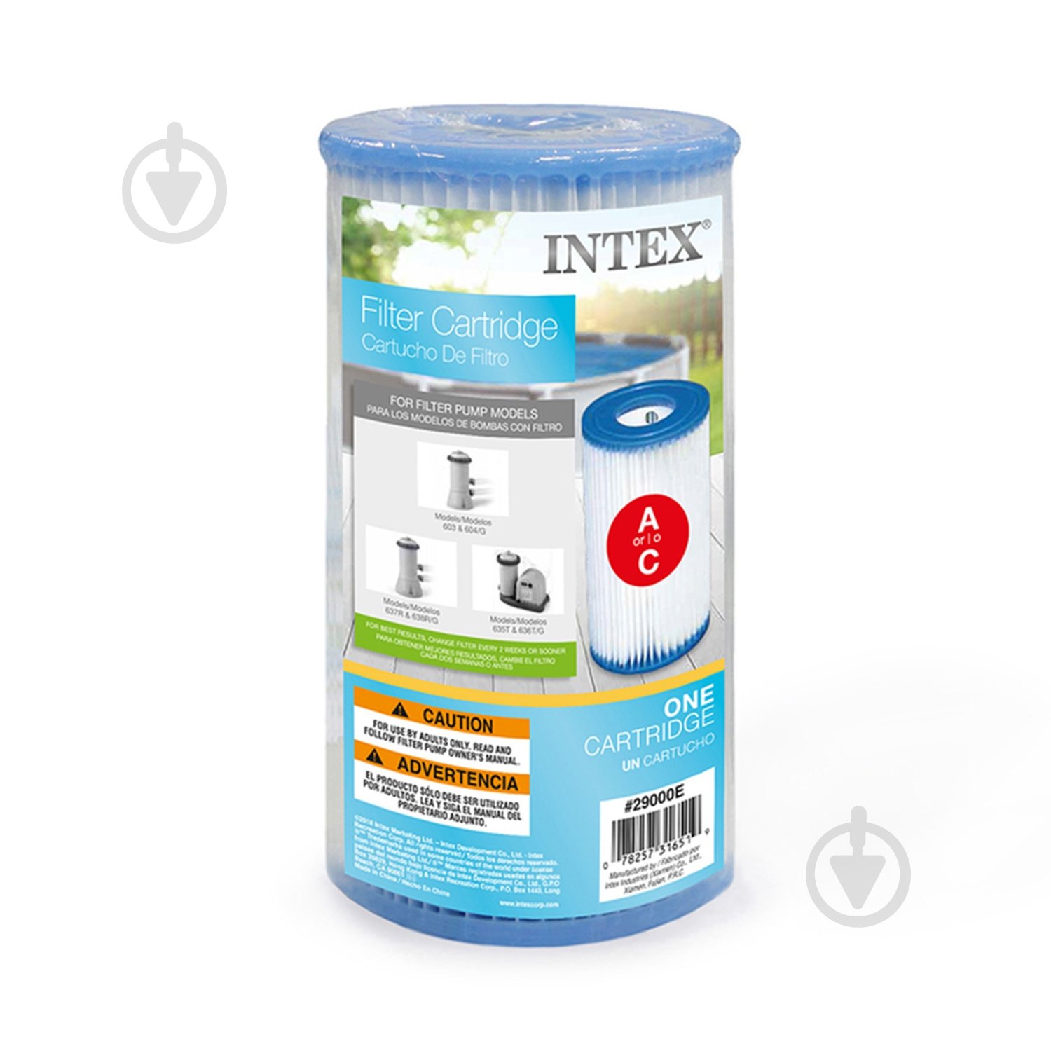 Змінний картридж для фільтра Intex 29000 - фото 3