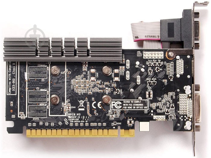 Видеокарта Zotac GeForce GT 730 4GB GDDR3 64bit (ZT-71115-20L) - фото 5 Видеокарта Zotac GeForce GT 730 4GB GDDR3 64bit (ZT-71115-20L) - фото 5