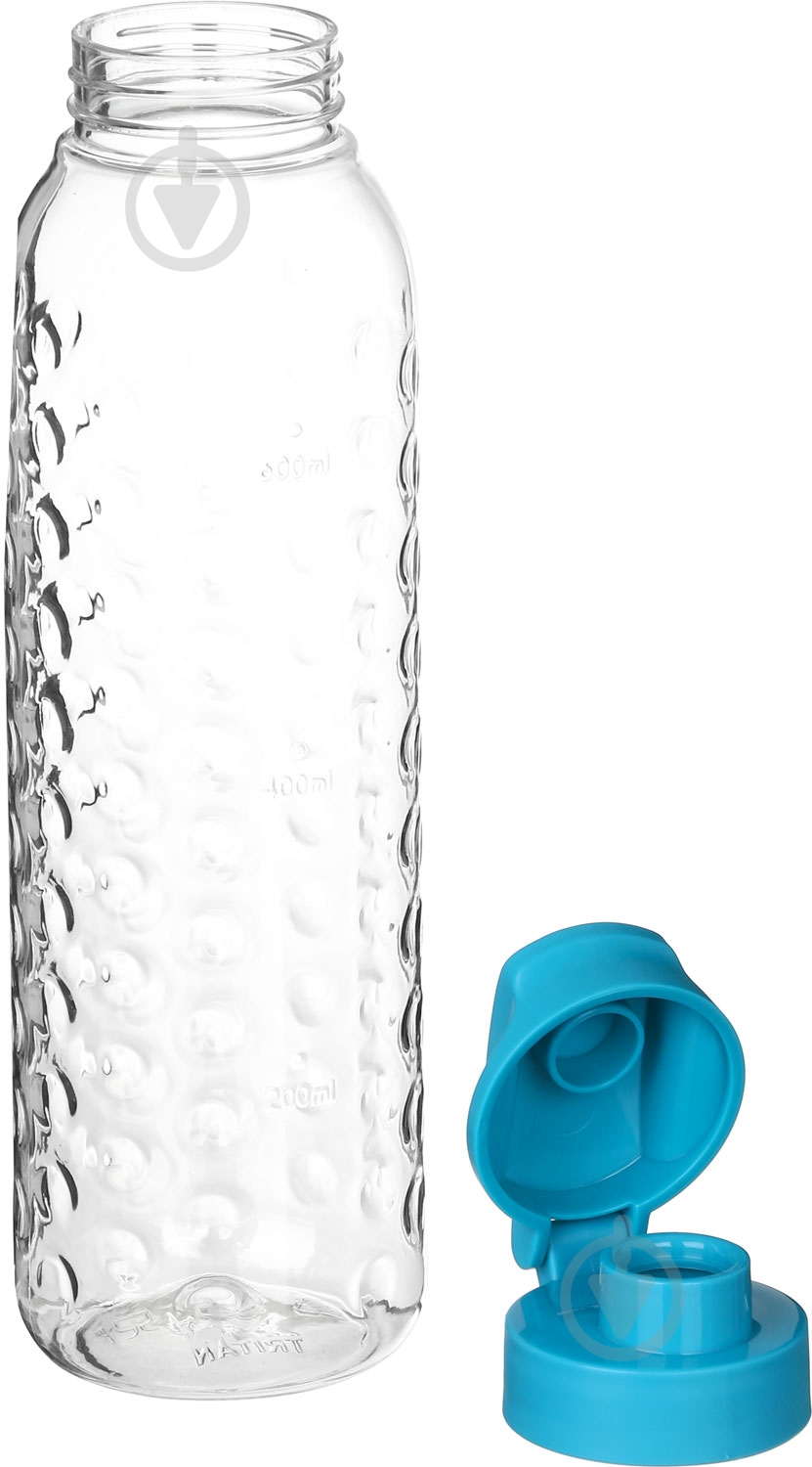 Пляшка спортивна Curver Dots 0,75 л блакитна - фото 3
