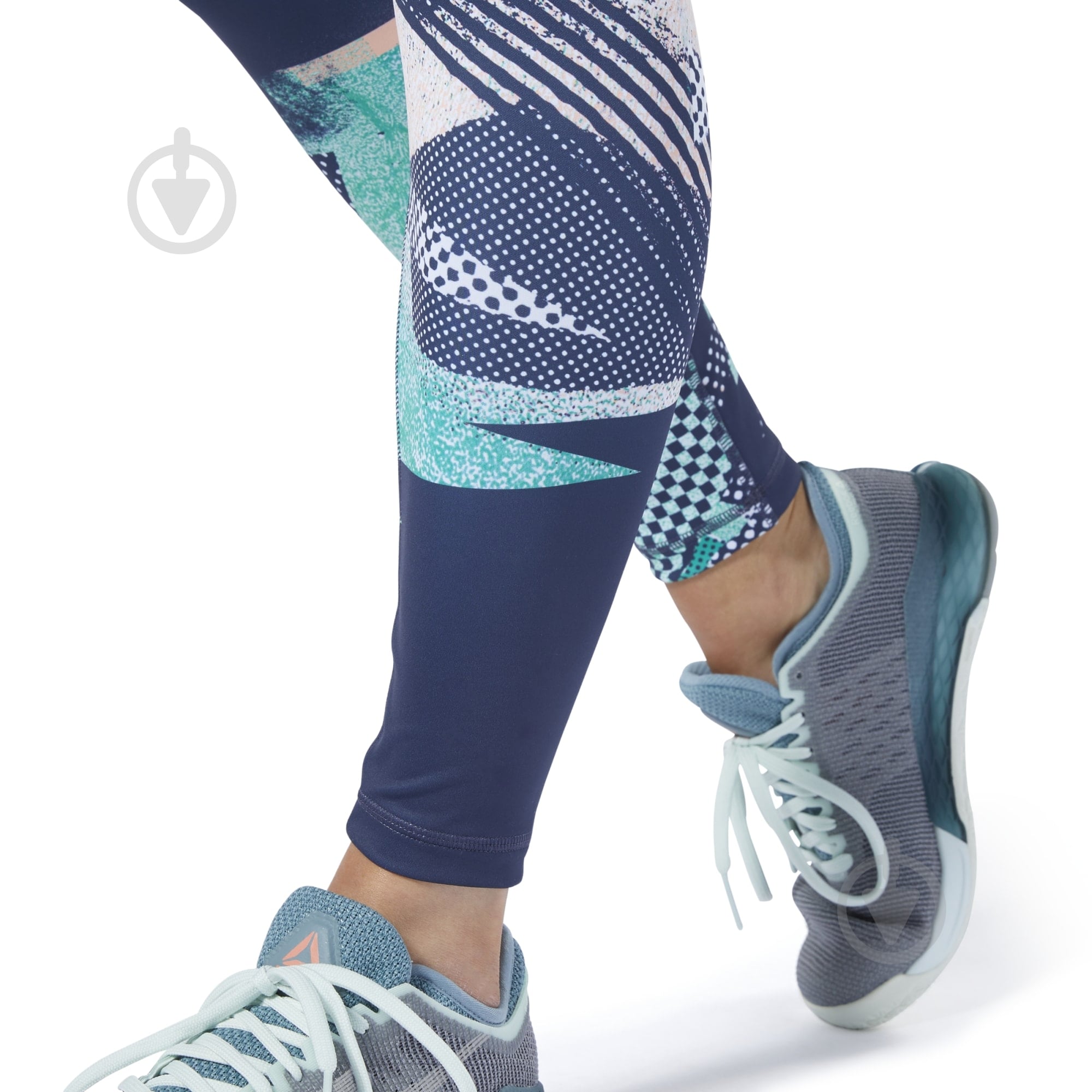 Лосины Reebok RC Lux Tight DY8416 р.XS зеленый - фото 5 Лосины Reebok RC Lux Tight DY8416 р.XS зеленый - фото 5