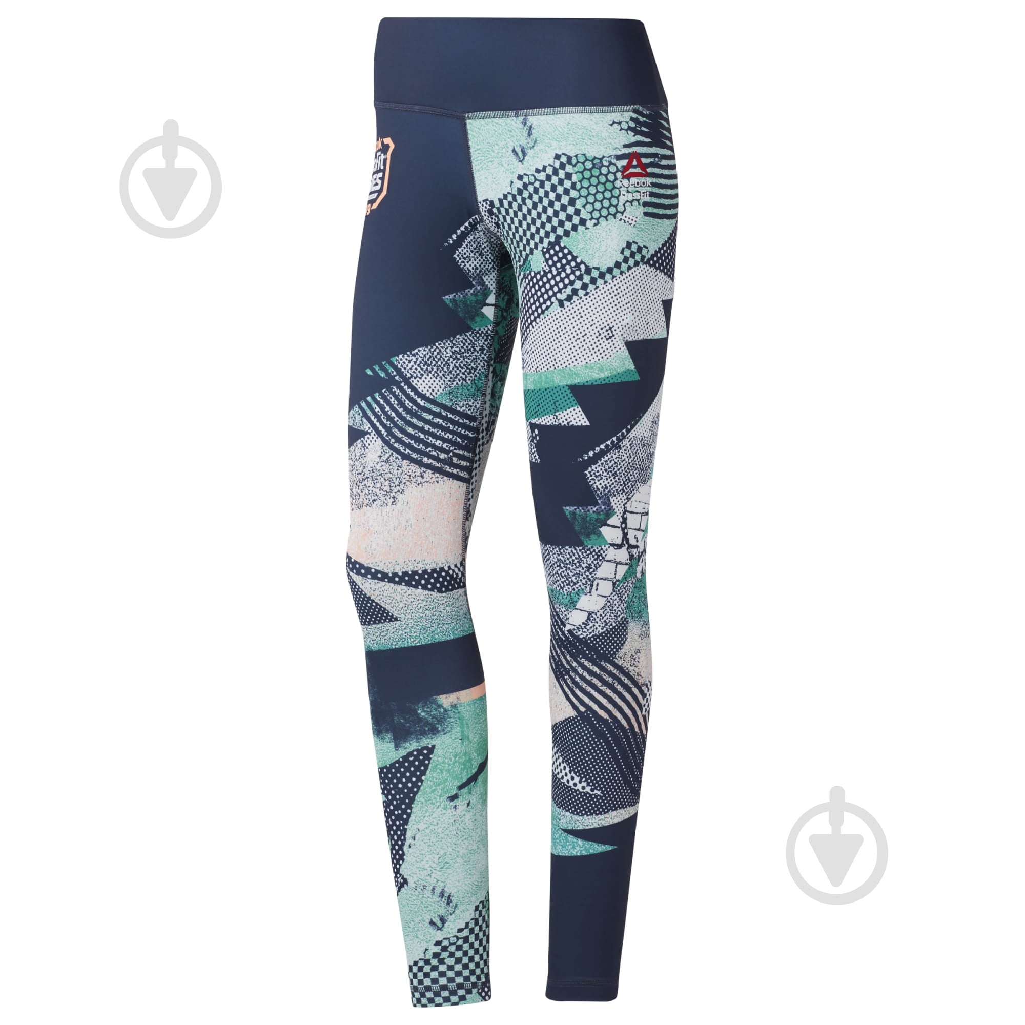 Лосины Reebok RC Lux Tight DY8416 р.XS зеленый - фото 6 Лосины Reebok RC Lux Tight DY8416 р.XS зеленый - фото 6