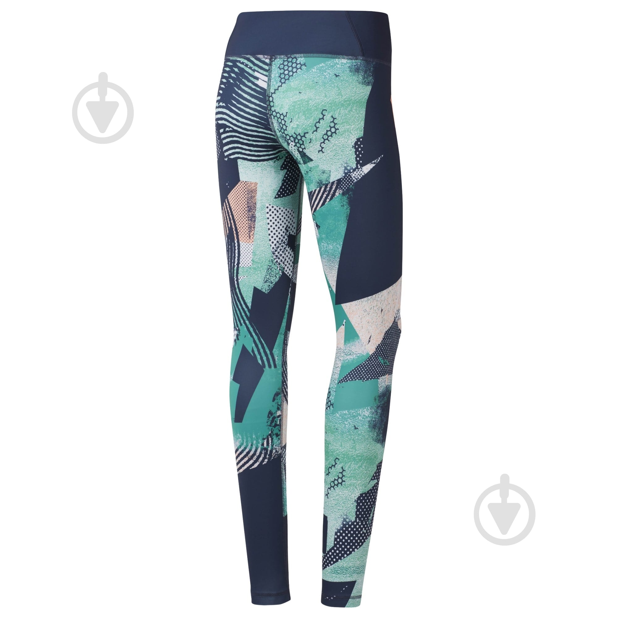 Лосины Reebok RC Lux Tight DY8416 р.XS зеленый - фото 7 Лосины Reebok RC Lux Tight DY8416 р.XS зеленый - фото 7