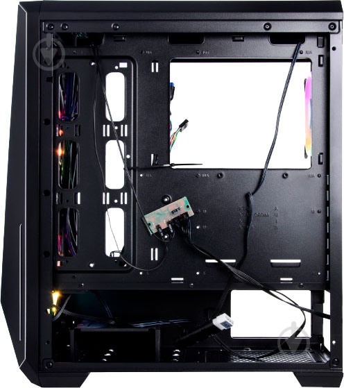 Корпус QUBE WIZARD Black (WIZARD_FMNU3) - фото 7