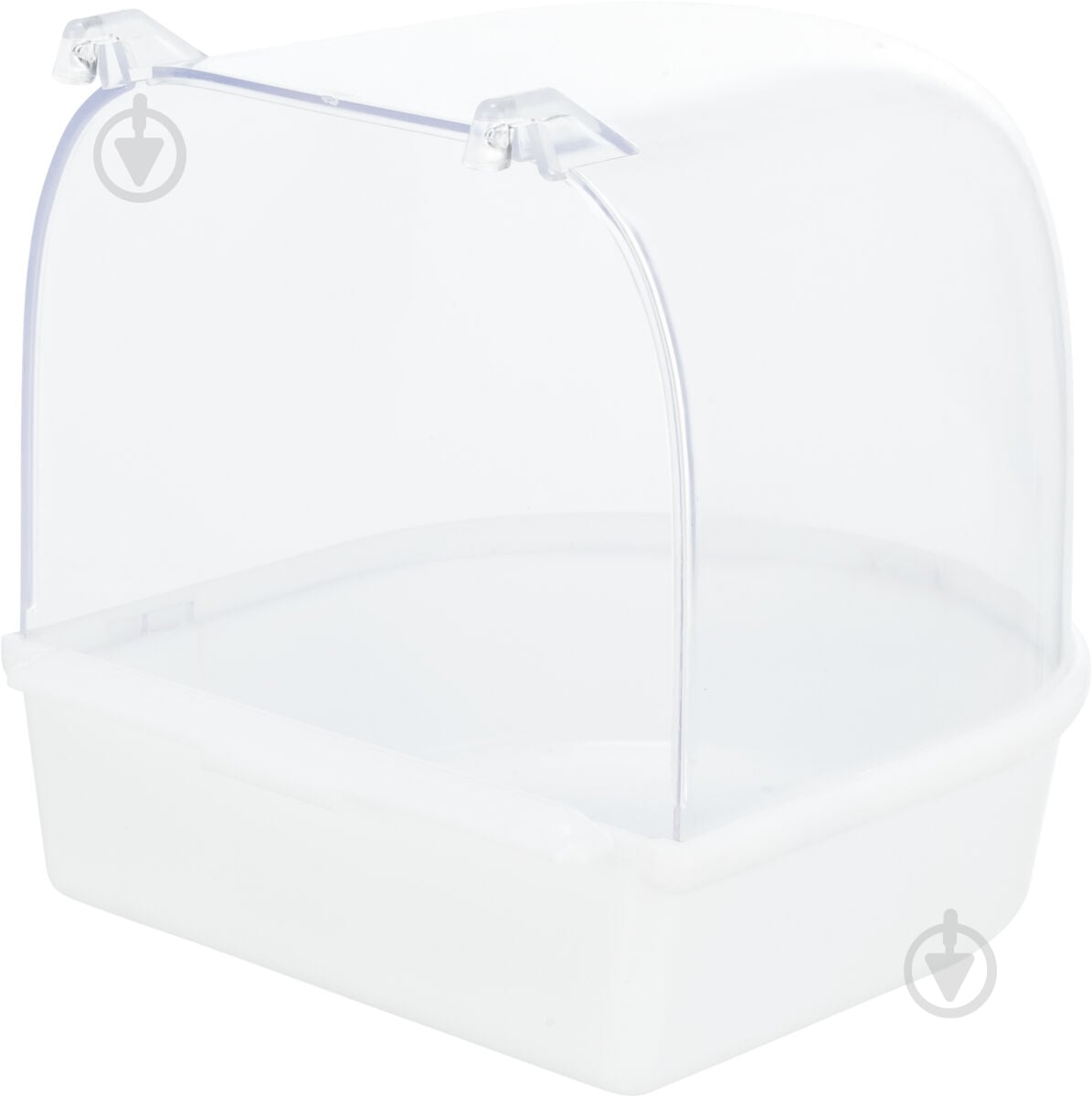 Бассейн Trixie 13,5x15x13,5 см красный - фото 5