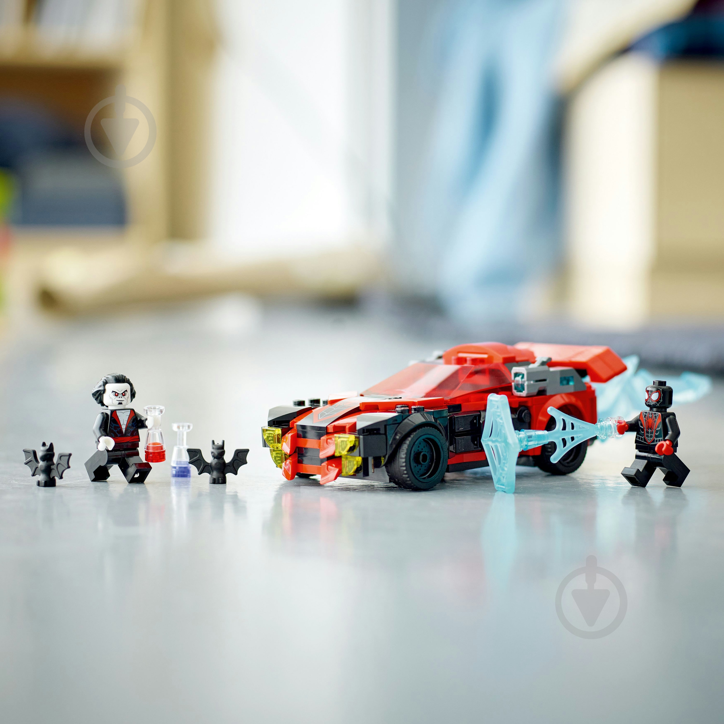 Конструктор LEGO Super Heroes Marvel Майлз Моралес проти Морбіуса 76244 - фото 6