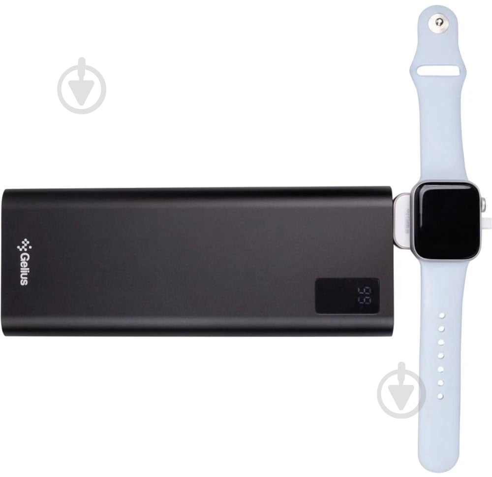 Беспроводное зарядное устройство Gelius AuraStick GP-WC012 - фото 6 Беспроводное зарядное устройство Gelius AuraStick GP-WC012 - фото 6