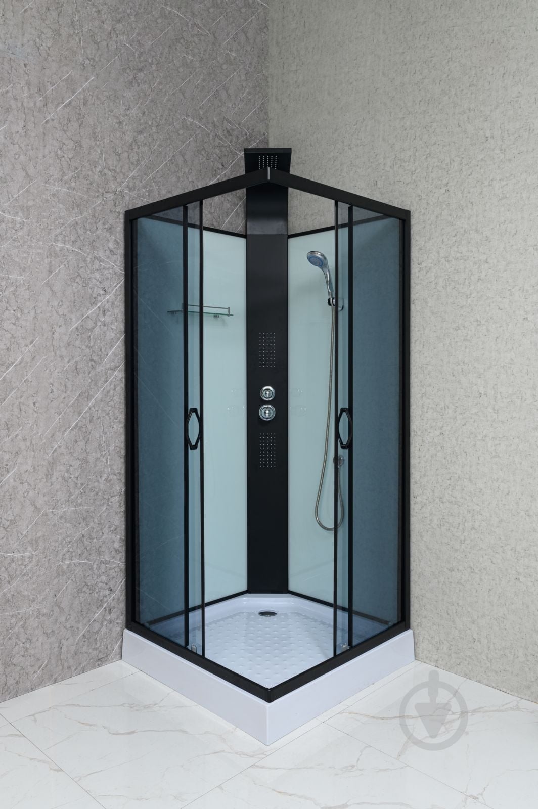 Гидромассажный бокс Diamond Premium DP-258.2 80x80 см - фото 2