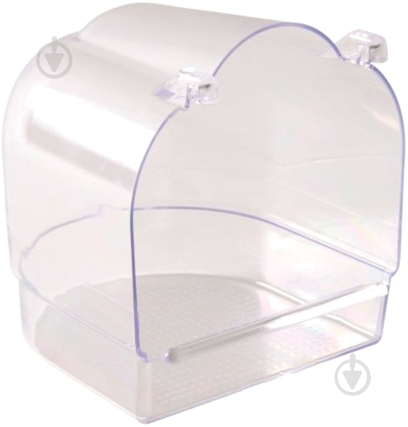 Басейн Trixie 14х15х15 см 5402 прозорий - фото 1