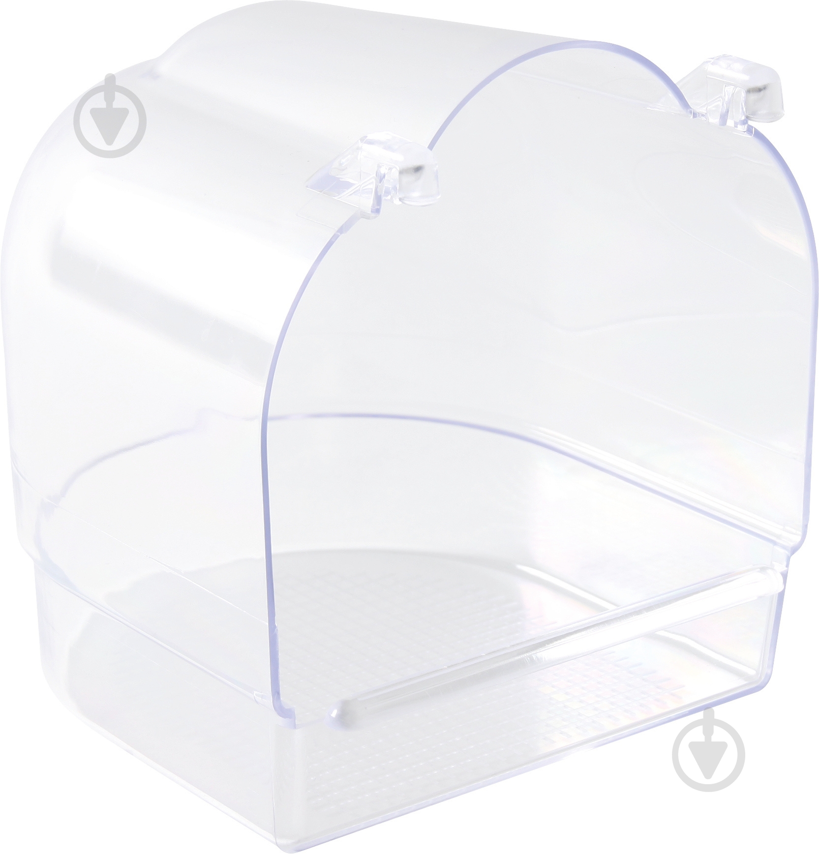 Басейн Trixie 14х15х15 см 5402 прозорий - фото 1