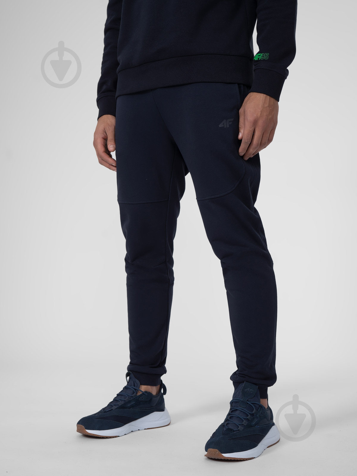 Штани 4F 4FSS23TTROM143-31S р. M синій - фото 2