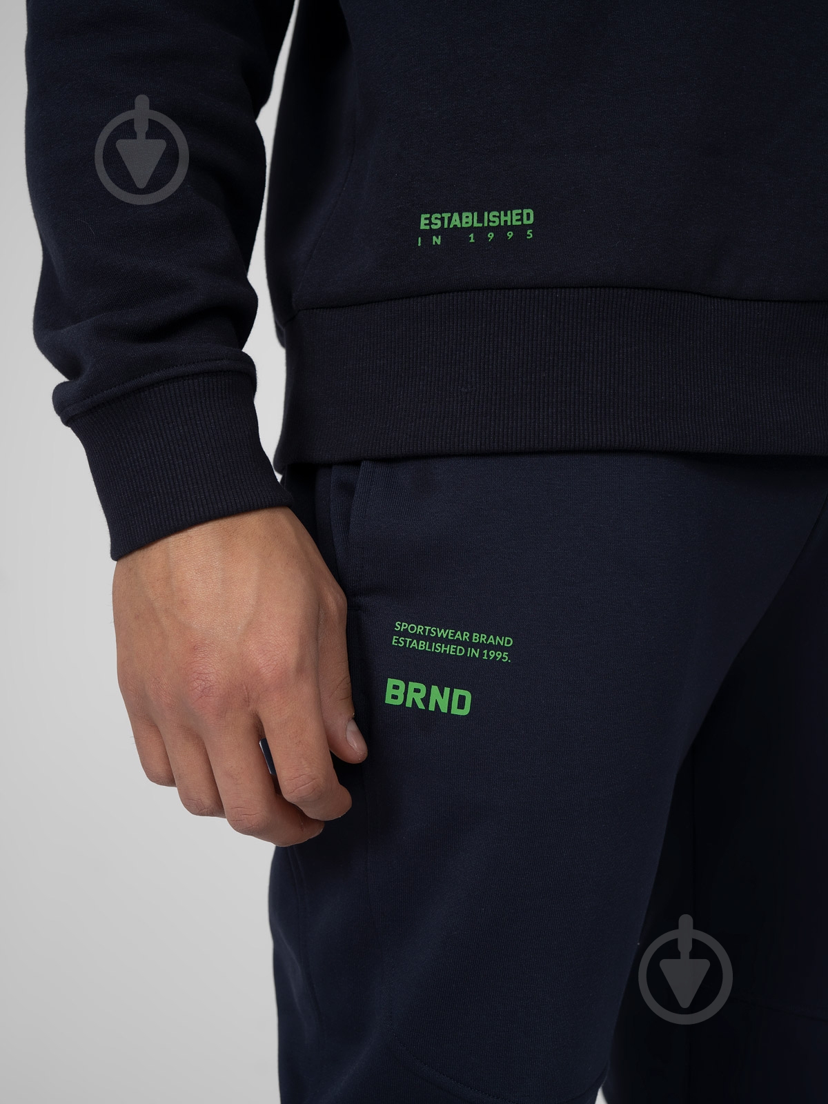 Штани 4F 4FSS23TTROM143-31S р. M синій - фото 3