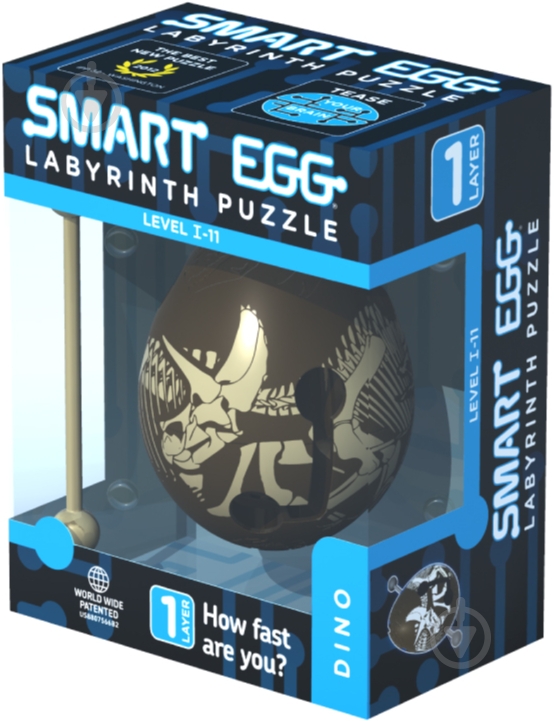 Головоломка Smart Egg Динозавр 3289034 - фото 1 Головоломка Smart Egg Динозавр 3289034 - фото 1