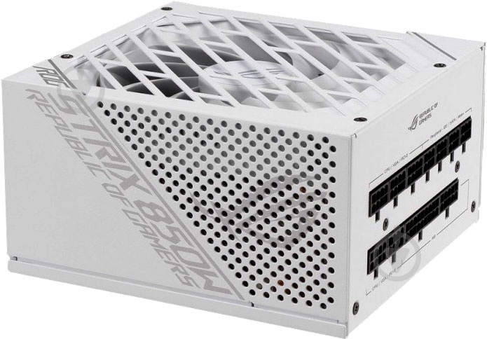 Блок питания Asus ROG Strix White Edition ROG-STRIX-850G-WHITE 850 Вт - фото 1