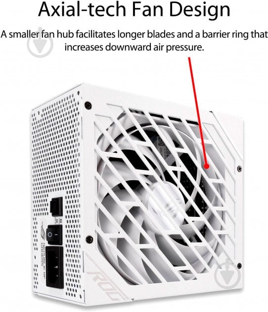 Блок питания Asus ROG Strix White Edition ROG-STRIX-850G-WHITE 850 Вт - фото 9