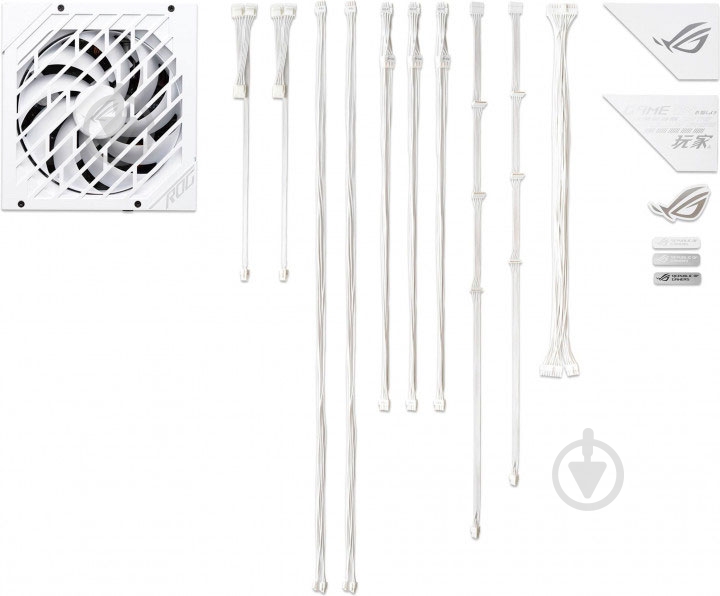 Блок питания Asus ROG Strix White Edition ROG-STRIX-850G-WHITE 850 Вт - фото 7