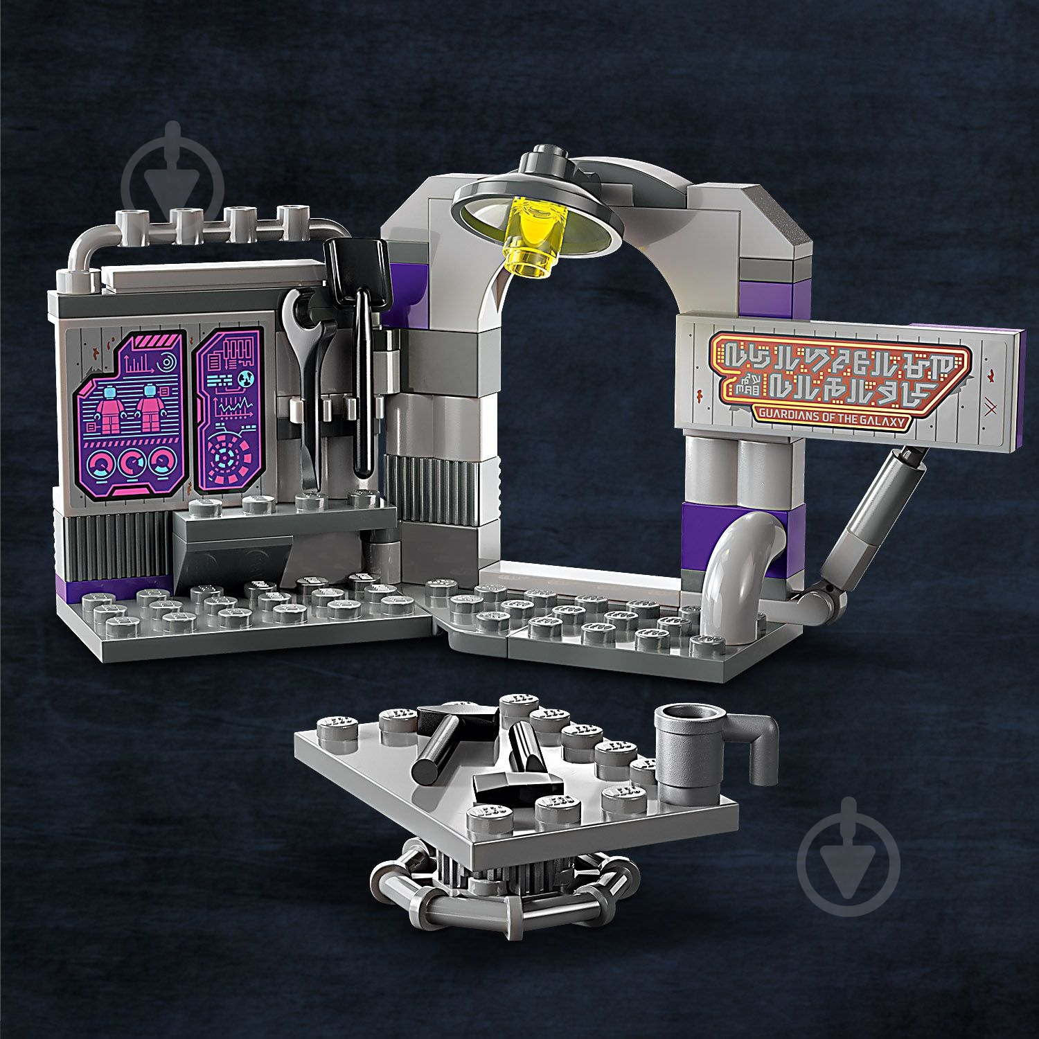 Конструктор LEGO Super Heroes Marvel Штаб-квартира Вартових Галактики 76253 - фото 5