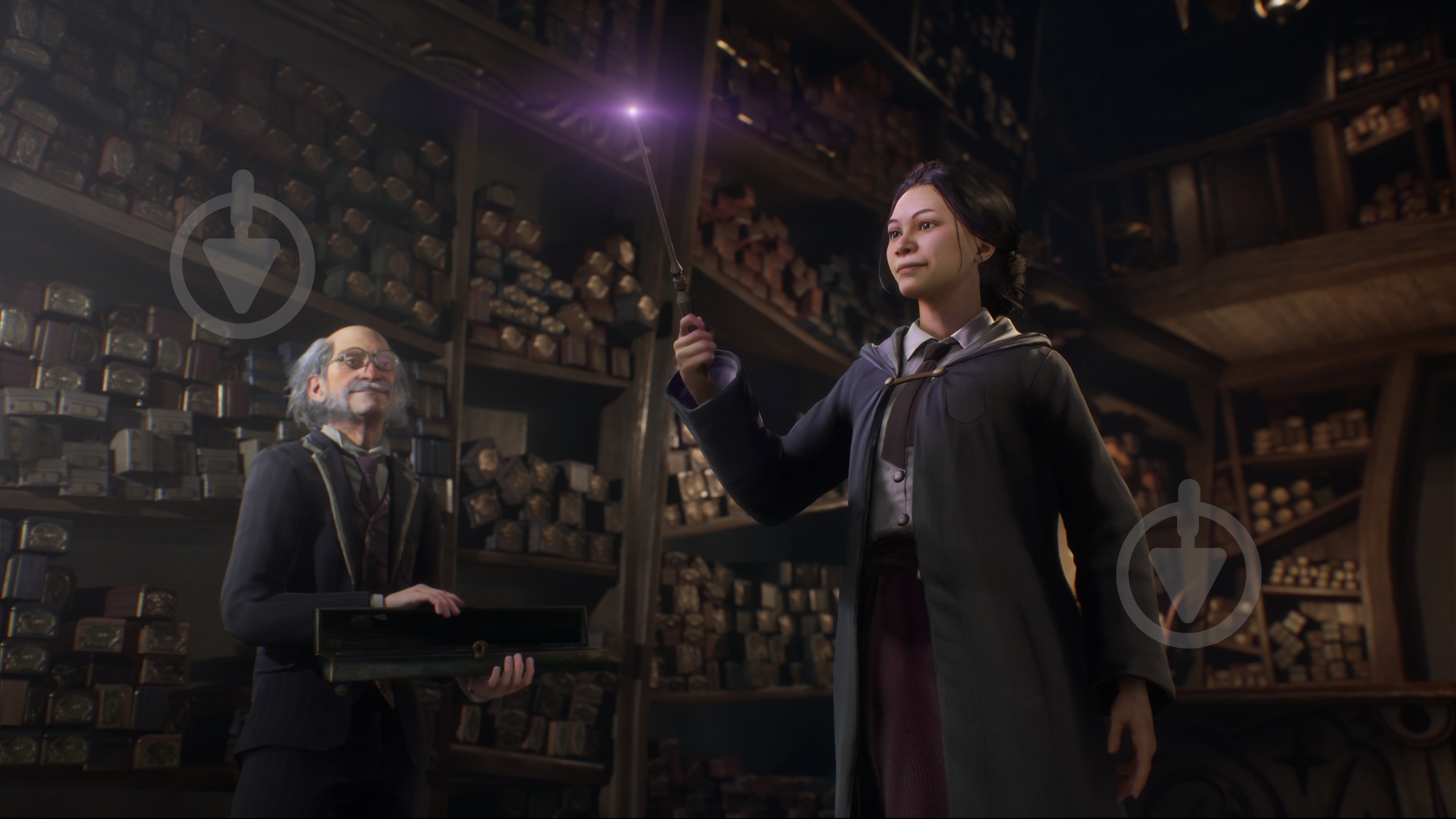 Игра Sony Hogwarts Legacy. Deluxe Edition [Blu-Ray диск] (PS4) - фото 5