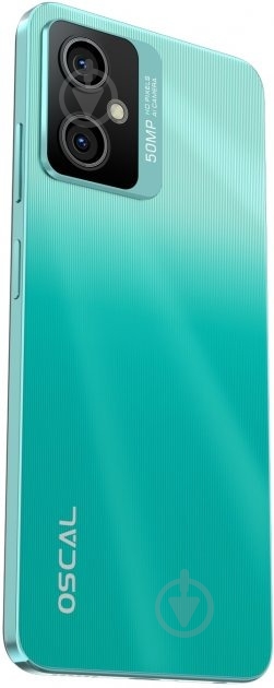 Смартфон Oscal C70 6/128GB green - фото 7 Смартфон Oscal C70 6/128GB green - фото 7