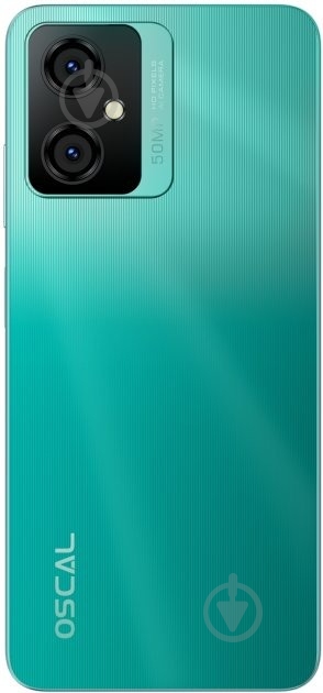 Смартфон Oscal C70 6/128GB green - фото 5 Смартфон Oscal C70 6/128GB green - фото 5