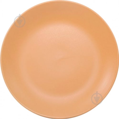 Тарілка обідня Milika Loft Apricot 27 см кераміка - фото 1